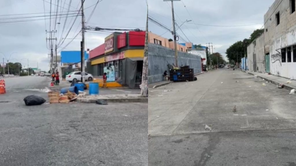 Autoridades suspendieron el tianguis de la Región 100 como medida preventiva ante hechos violentos registrados en distintos puntos del país