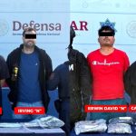 Cuatro hombres fueron detenidos en distintos puntos de Cancún por su presunta participación en narcomenudeo