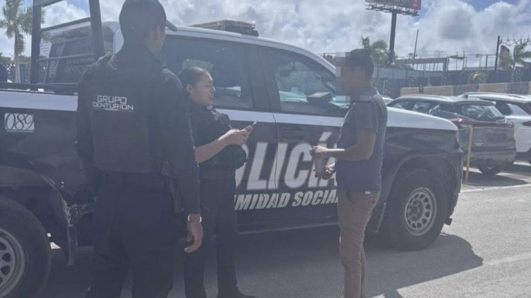 Autoridades frustraron una extorsión telefónica en modalidad de secuestro virtual en Cancún; los delincuentes exigían 100 mil pesos y mantenían a la víctima bajo presión constante.