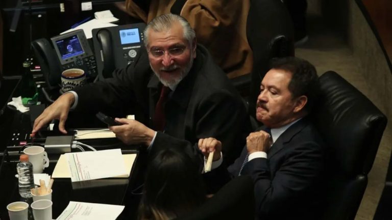 Ignacio Mier asume la coordinación de Morena en el Senado y se compromete a mantener la unidad y el diálogo con todos los partidos.