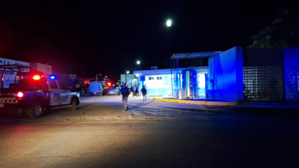 Un elemento de la Policía Estatal perdió la vida en un enfrentamiento armado durante un operativo en Felipe Carrillo Puerto.