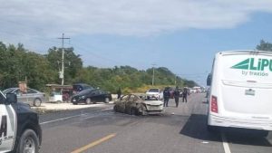 Tras la ola de incendios vinculada al abatimiento de un líder criminal en Jalisco, nueve personas fueron arrestadas en Cancún, Playa del Carmen, Tulum y Cozumel.