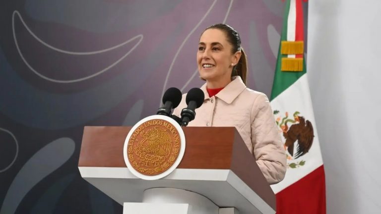 La presidenta Claudia Sheinbaum informó que México enviará alimentos e insumos a Cuba a más tardar el lunes.