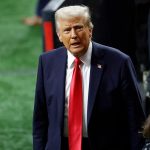 Aunque decidió no asistir al Super Bowl 60, Donald Trump envió un mensaje oficial para desear éxito a los equipos finalistas.