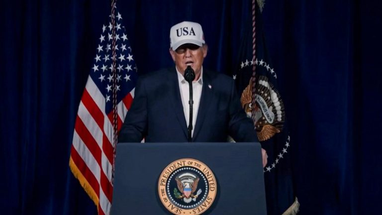 El presidente Donald Trump confirmó que Estados Unidos inició operaciones militares en Irán, en coordinación con Israel, con el argumento de frenar amenazas inmediatas y el presunto avance de su programa nuclear.