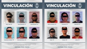 La Fiscalía General del Estado obtuvo la vinculación a proceso de 12 personas en Othón P. Blanco y Benito Juárez.