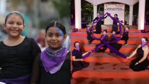 El Gobierno de Isla Mujeres realizó una jornada cultural para promover el talento y la participación de las mujeres en la colonia La Gloria.