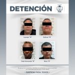Caen cuatro hombres por presunto narcomenudeo en la SM 23 de Cancún