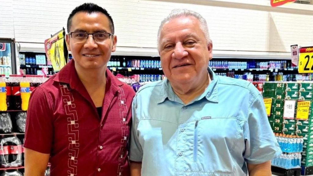 La aparición del diputado Alberto Batun junto al director de Aduanas, Rafael Marín, generó interpretaciones en el escenario político de Quintana Roo rumbo a Cancún.