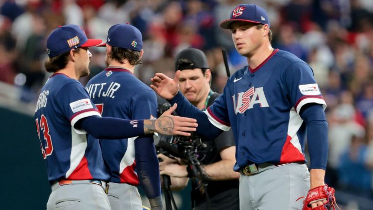 Estados Unidos derrotó 2-1 a República Dominicana y se convirtió en el primer finalista del Clásico Mundial de Beisbol