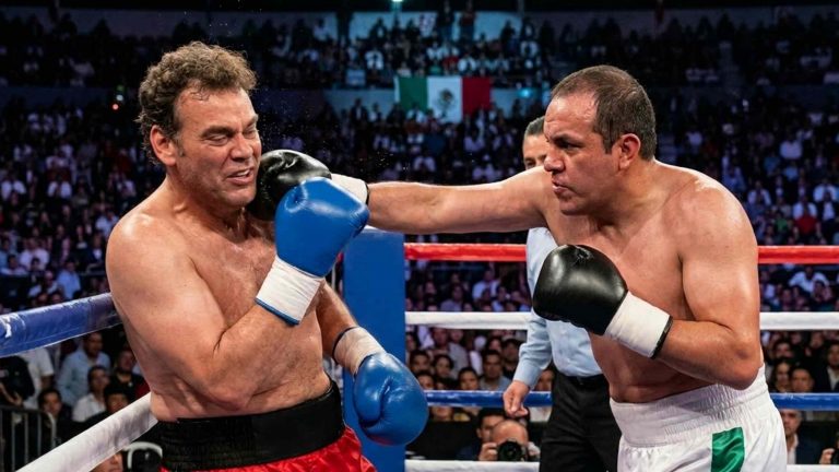 El periodista David Faitelson aceptó el reto de pelear con Cuauhtémoc Blanco en Ring Royale, pero condicionó su participación.