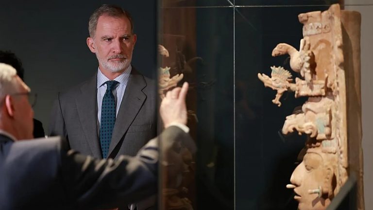 El rey de España, Felipe VI, admitió que durante la Conquista y el periodo colonial en América hubo abusos y controversias.