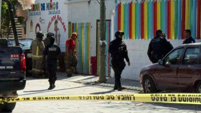 Joven baleado muere tras refugiarse en un kínder de Cancún
