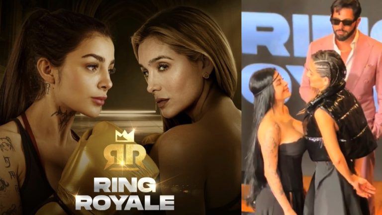 La creadora de contenido Karely Ruiz y la conductora Marcela Mistral se enfrentarán este domingo en el evento Ring Royale 2026