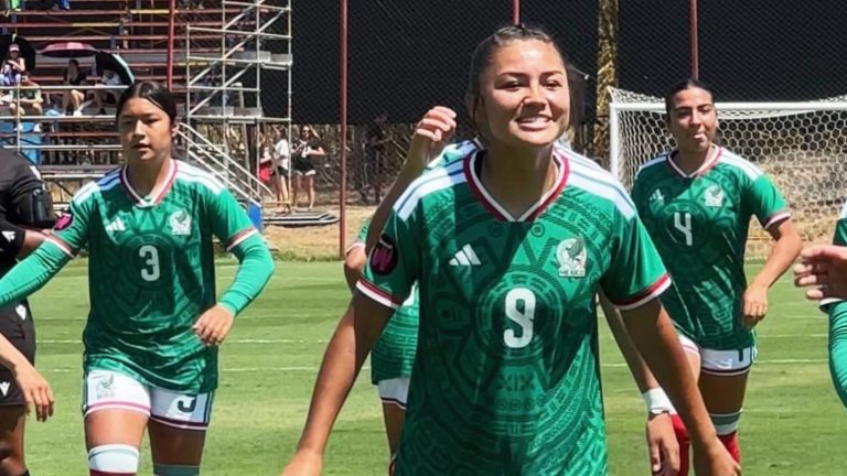 La Selección Mexicana femenil Sub-17 goleó 6-1 a Panamá y se mantiene como líder del grupo C en el clasificatorio de la Concacaf.