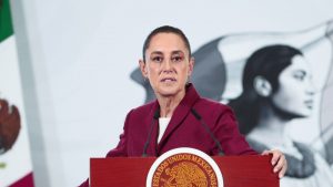 La presidenta Claudia Sheinbaum confirmó que se reunirá con su homólogo alemán en Cancún, en el marco de la Convención Bancaria.