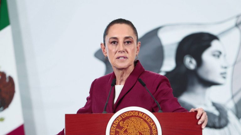 La presidenta Claudia Sheinbaum confirmó que se reunirá con su homólogo alemán en Cancún, en el marco de la Convención Bancaria.