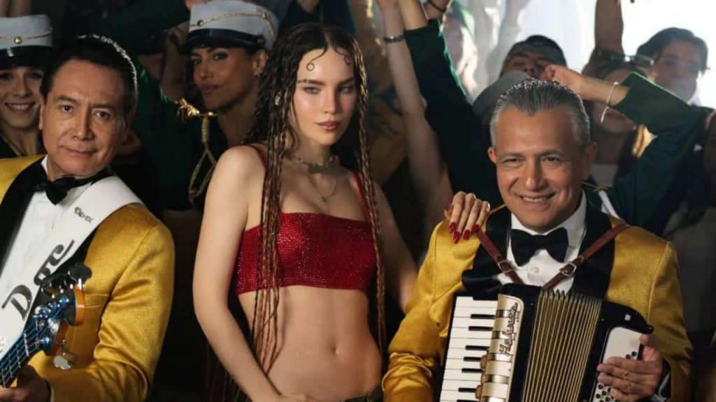Belinda y Los Ángeles Azules lanzan “Por Ella”, una de las canciones oficiales del Mundial 2026, con una fusión de pop y cumbia mexicana.