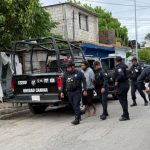 Discusión familiar escala a ataque con machete en Playa del Carmen