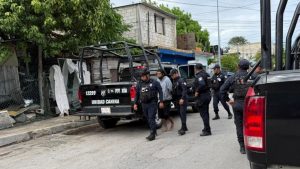 Discusión familiar escala a ataque con machete en Playa del Carmen