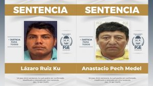 Dos hombres son sentenciados por abuso sexual en Othón P. Blanco