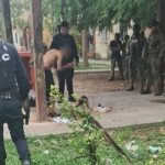 Vecinos de Paseos del Mar retuvieron a un hombre señalado por intentar robar en una vivienda; autoridades evitaron que fuera linchado.