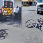 Un ciclista de la tercera edad perdió la vida tras ser embestido por una camioneta en Chetumal; el hecho ocurrió en la colonia 8 de Octubre.