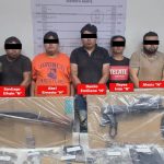 Capturan a cinco presuntos narcomenudistas armados en Cancún