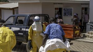 Los contagios confirmados de ébola en República Democrática del Congo aumentaron de 121 a 225 en apenas dos días.