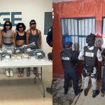 Cateo en Playa del Carmen deja cinco detenidos y aseguramiento de drogas