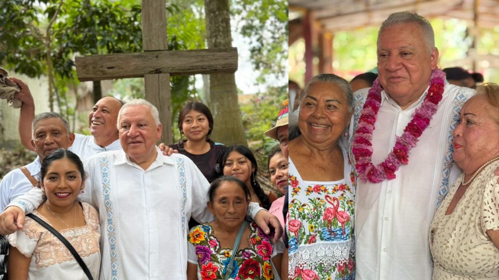 Comunidades mayas respaldan acercamiento de Rafael Marín