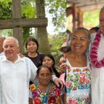 Comunidades mayas respaldan acercamiento de Rafael Marín
