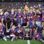 Con goles de Marcus Rashford y Ferran Torres; FC Barcelona aseguró el campeonato de La Liga tras derrotar 2-0 al Real Madrid en el Camp Nou.