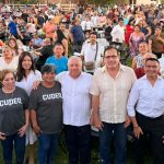 En encuentro con docentes, Rafael Marín destacó su papel en la construcción de comunidades justas y reafirmó el valor de la educación.