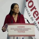 Morena designa a Ariadna Montiel como presidenta nacional del CEN; el partido llama a la unidad rumbo a las elecciones de 2027.