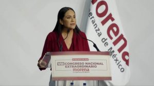 Morena designa a Ariadna Montiel como presidenta nacional del CEN; el partido llama a la unidad rumbo a las elecciones de 2027.