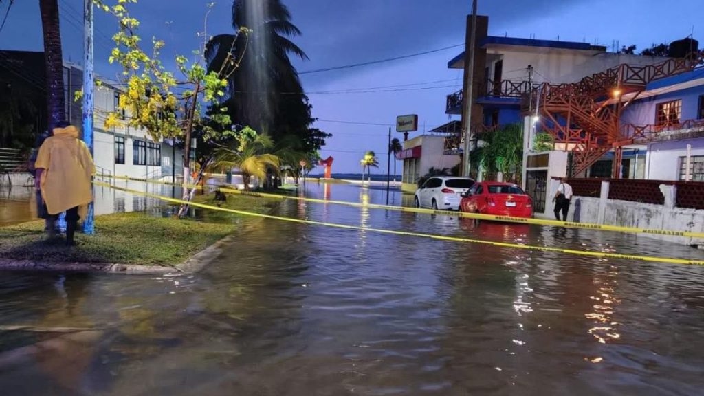 Operativo Tormenta mantiene vigilancia y cierres viales en Chetumal