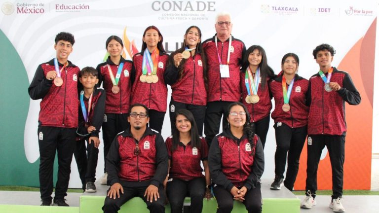 Quintana Roo agregó ocho preseas a su cuenta en patinaje sobre ruedas en la Olimpiada Nacional CONADE 2026.