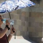 Persisten altas temperaturas y se intensifican lluvias en el país