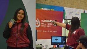 Quintana Roo obtuvo dos medallas de plata y una de bronce en tiro deportivo durante el arranque de la Olimpiada Nacional CONADE 2026.
