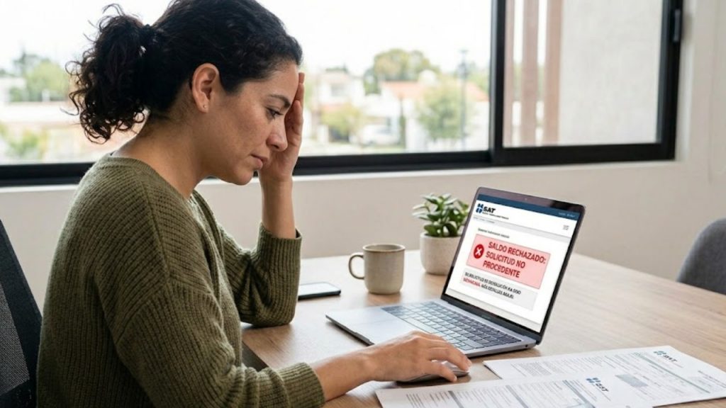 Errores en facturas, pagos en efectivo y diferencias en ingresos declarados pueden impedir que el SAT deposite tu saldo a favor.