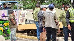 El Trenecito del Zoológico Centenario de Mérida fue suspendido indefinidamente tras registrar su segundo descarrilamiento.