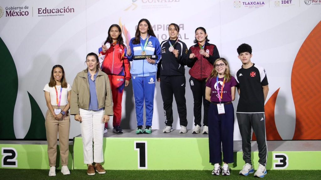 Quintana Roo cerró su participación en Taekwondo con siete medallas, dos de oro, una de plata y cuatro de bronce.