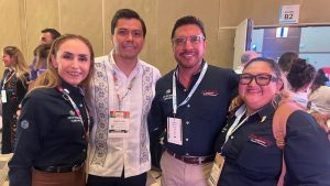 Isla Mujeres reforzó su proyección como Pueblo Mágico durante su participación en el Tianguis Turístico de México.