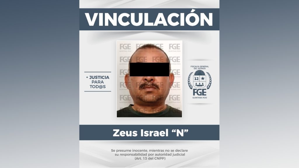 Vinculan a proceso a hombre por extorsión en Cozumel; exigía 2 mil dólares mensuales a comerciante.
