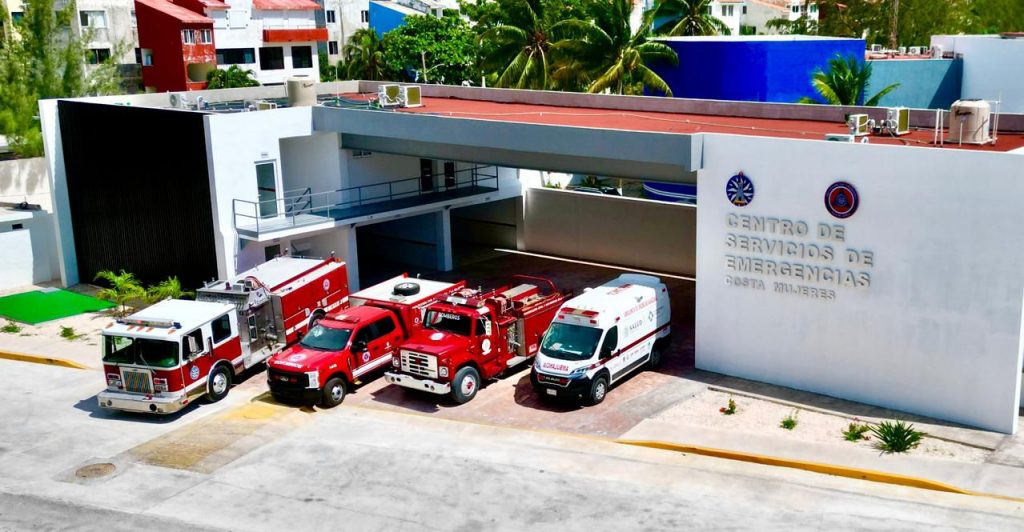 estación isla mujeress