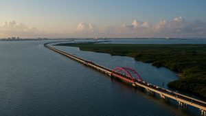 ¿Cuáles serán los lineamientos para el uso del Puente Nichupté en Cancún?