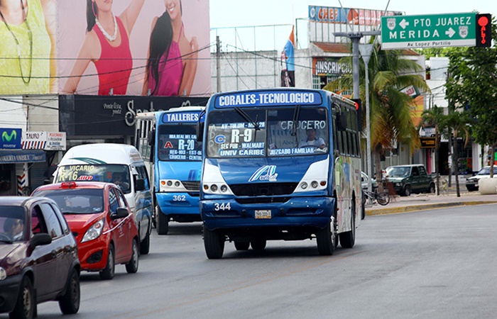 Transporte Público Cancún