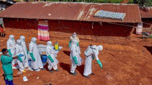 Brote de ébola en la RDC supera 480 casos y presiona al sistema sanitario en la región de Ituri, con hospitales al límite.